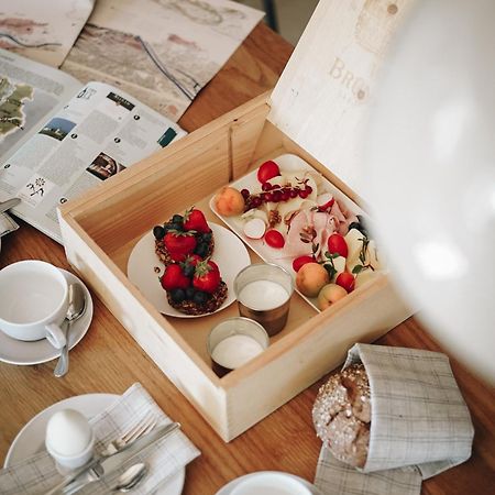 Muehlenhof Rooms Boutique Bed & Breakfast 랑겐로이스 외부 사진