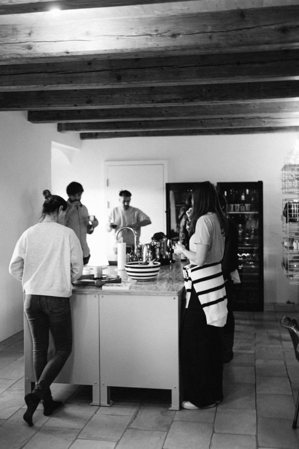Muehlenhof Rooms Boutique Bed & Breakfast 랑겐로이스 외부 사진