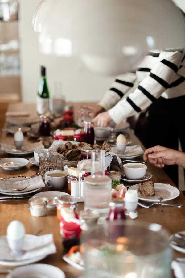 Muehlenhof Rooms Boutique Bed & Breakfast 랑겐로이스 외부 사진