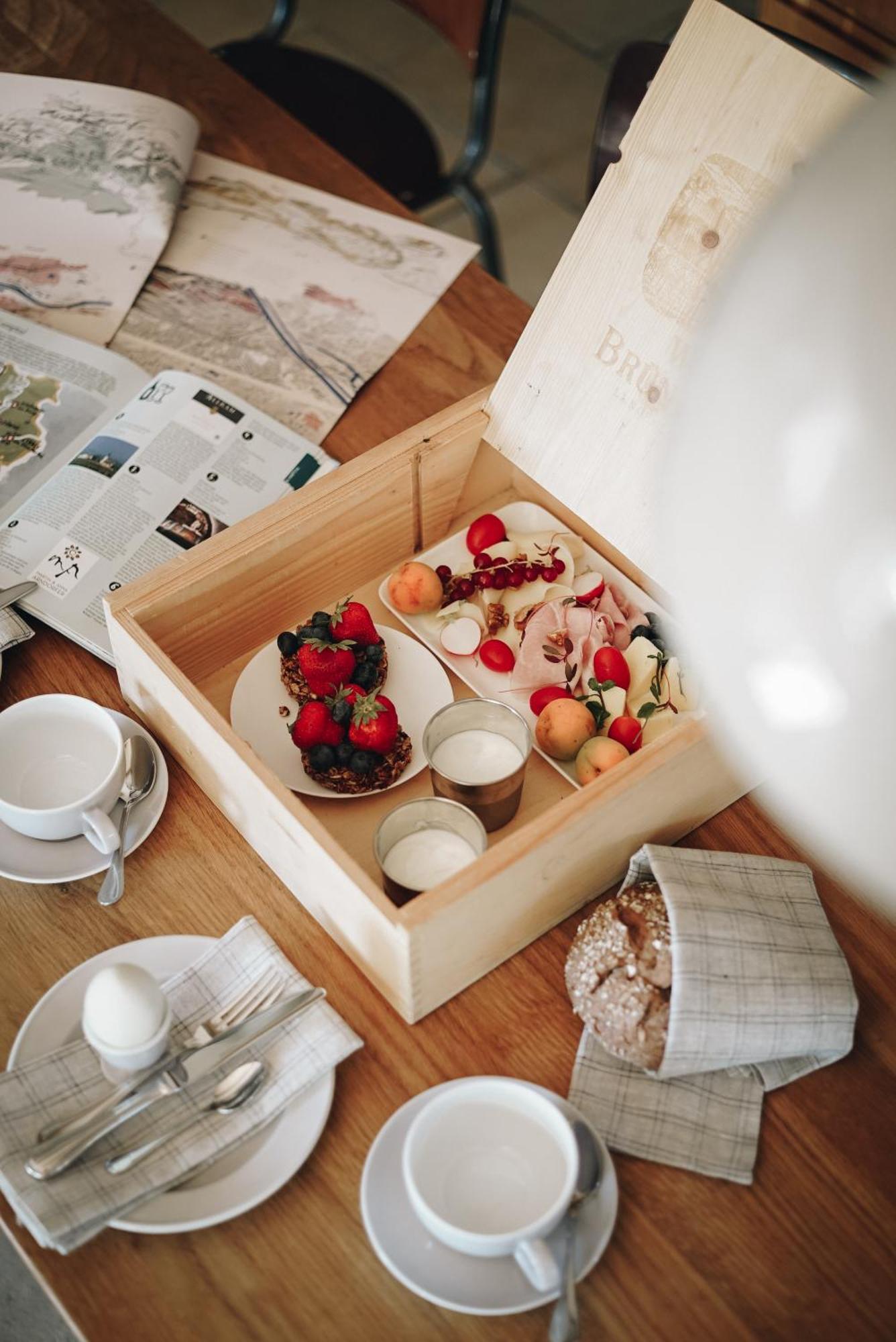 Muehlenhof Rooms Boutique Bed & Breakfast 랑겐로이스 외부 사진